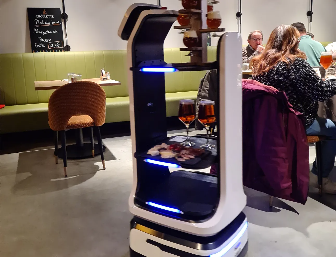 uServe tourne à la Choulette