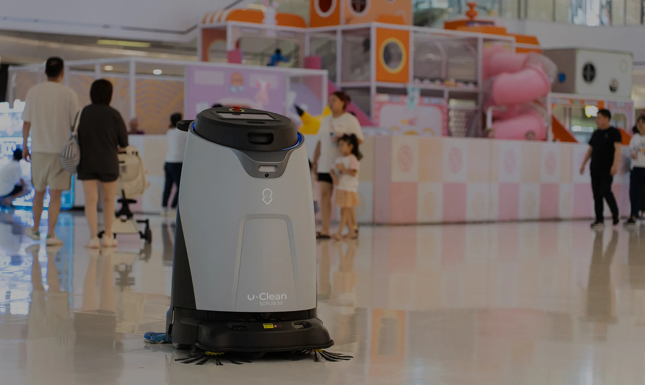 Les Robots de Nettoyage Professionnels