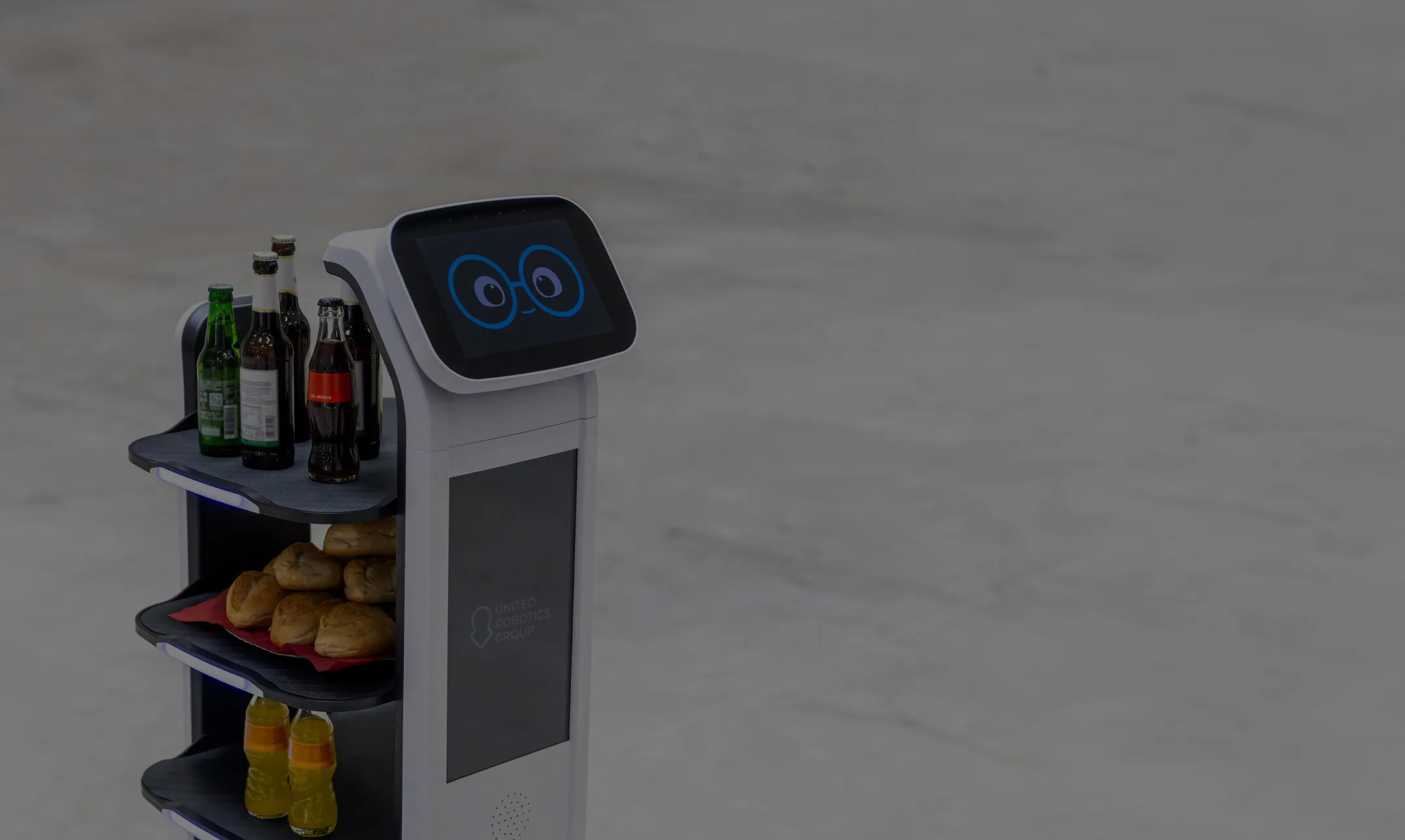 uServe tourne à Segafredo